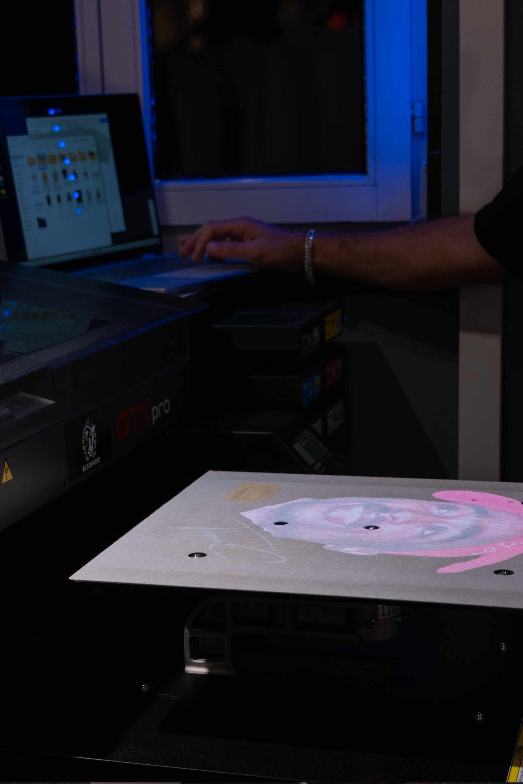 KINGZ Print Studio