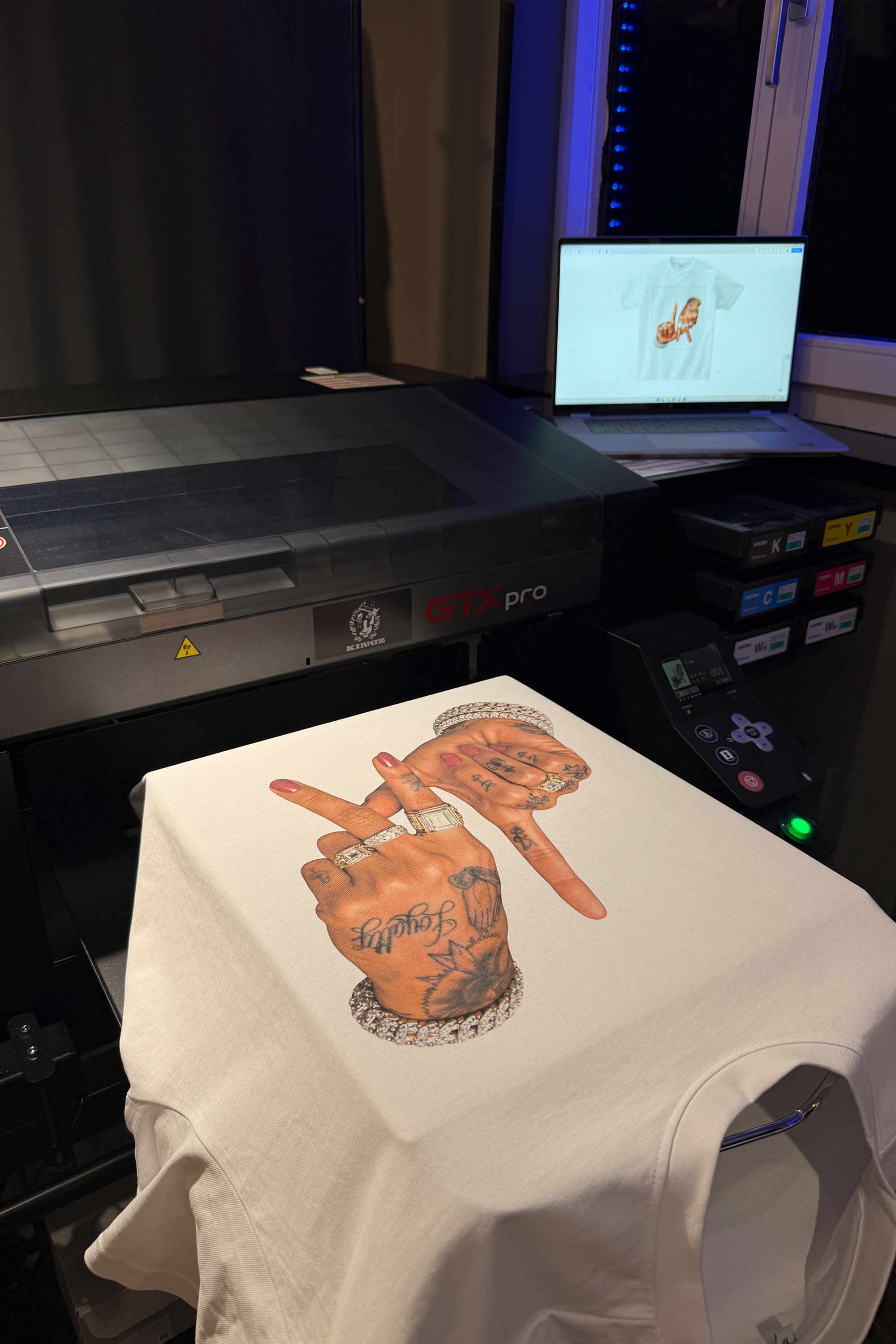 KINGZ Print Studio