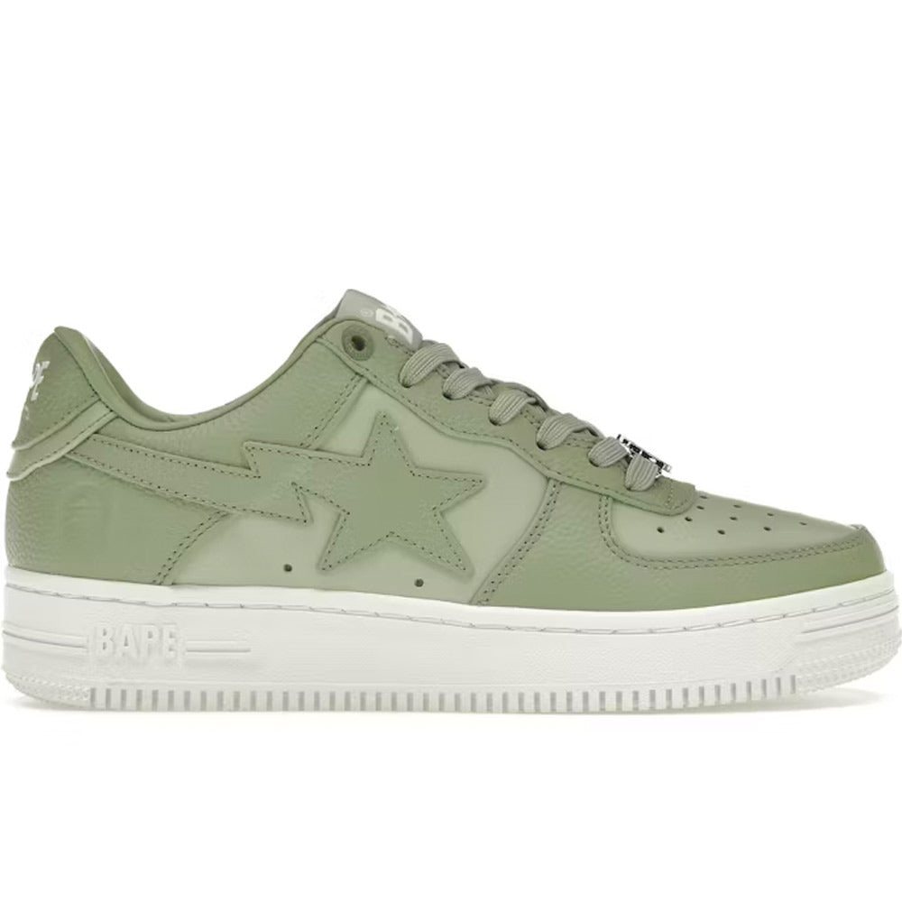 A Bathing Ape Bape Sta Low Green