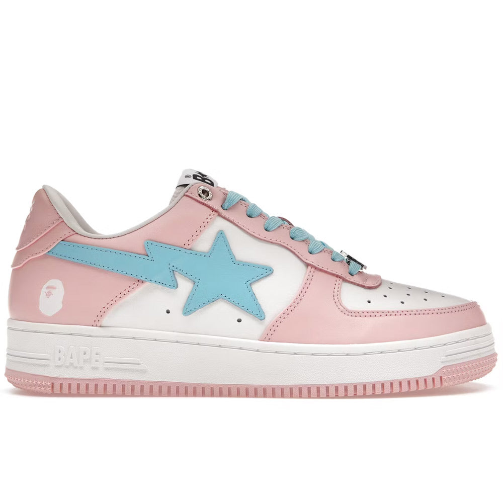 A Bathing Ape Bape Sta Low Pastel Pink