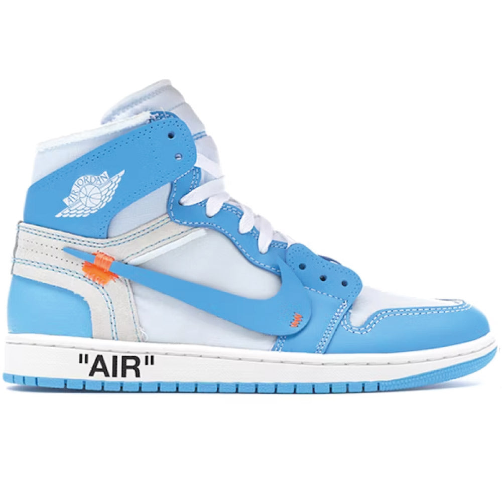 Air Jordan 1 Retro High Off-White University Blue