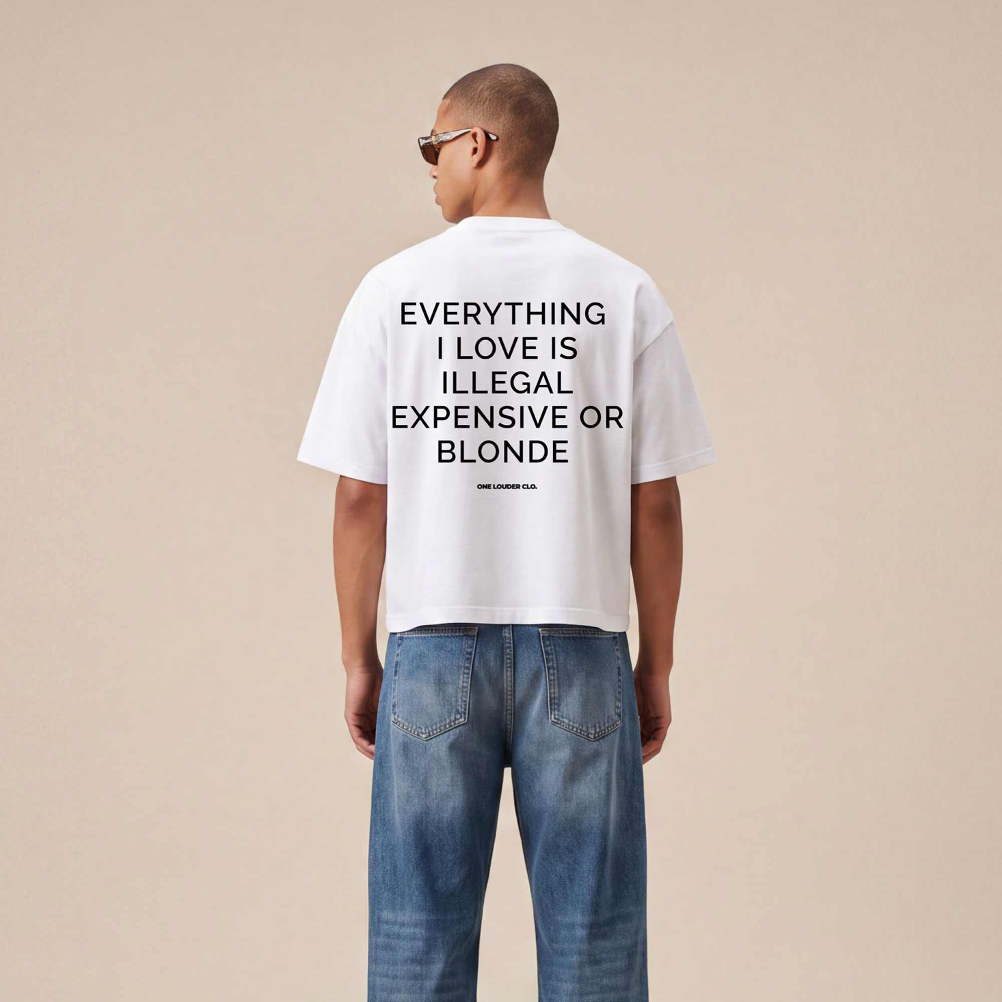 Everything i Love Boxy Tee