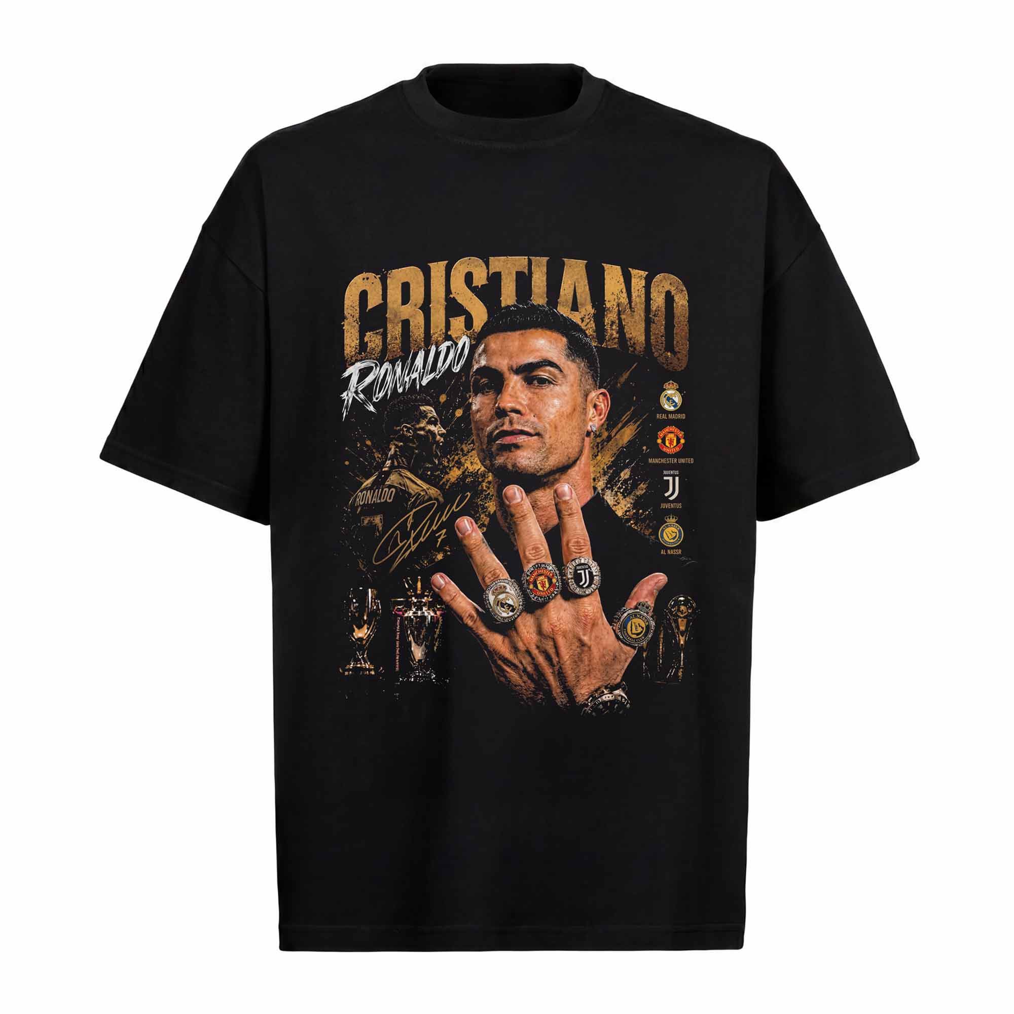 Cristiano Legacy Oversized T-Shirt