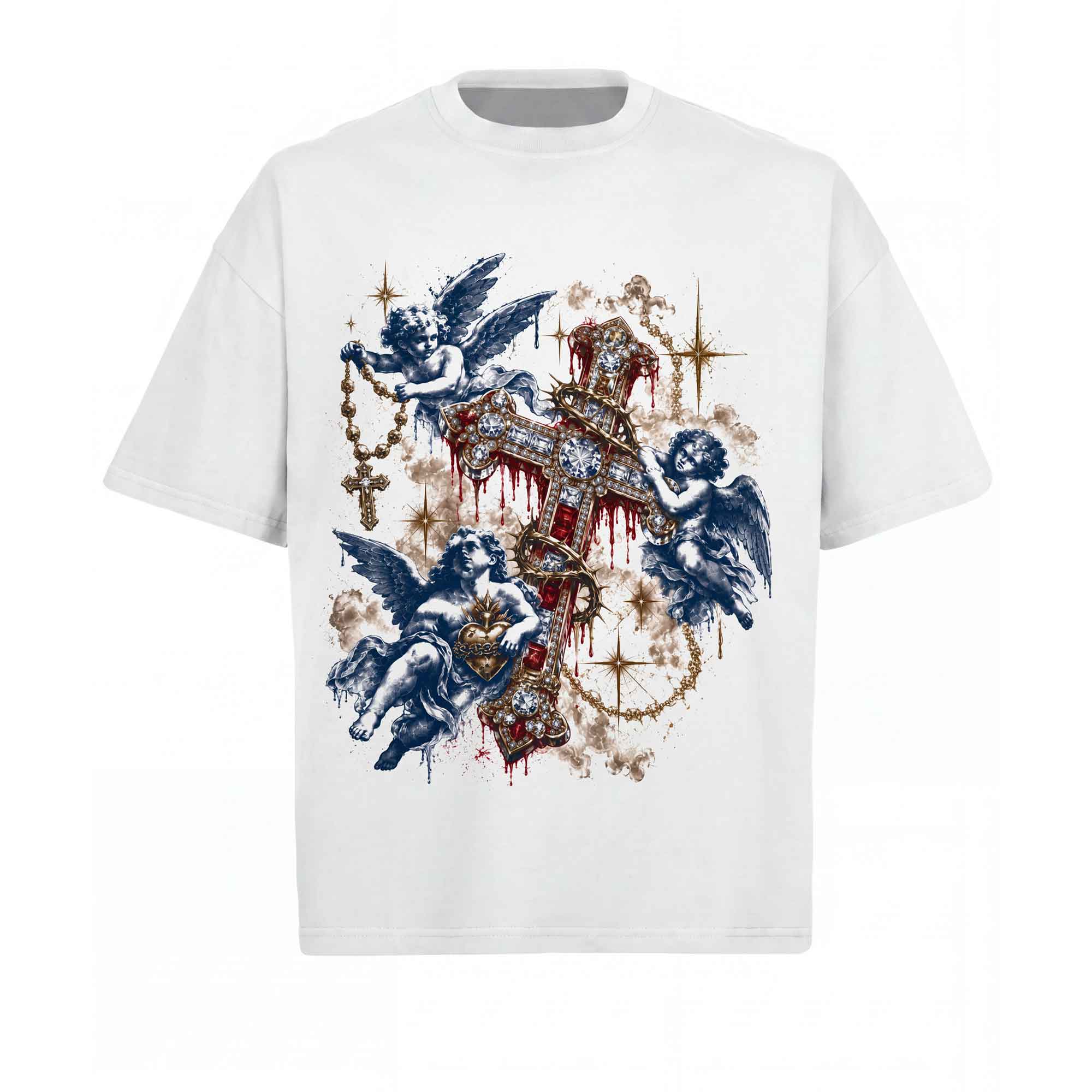 Iced Angels Boxy Tee