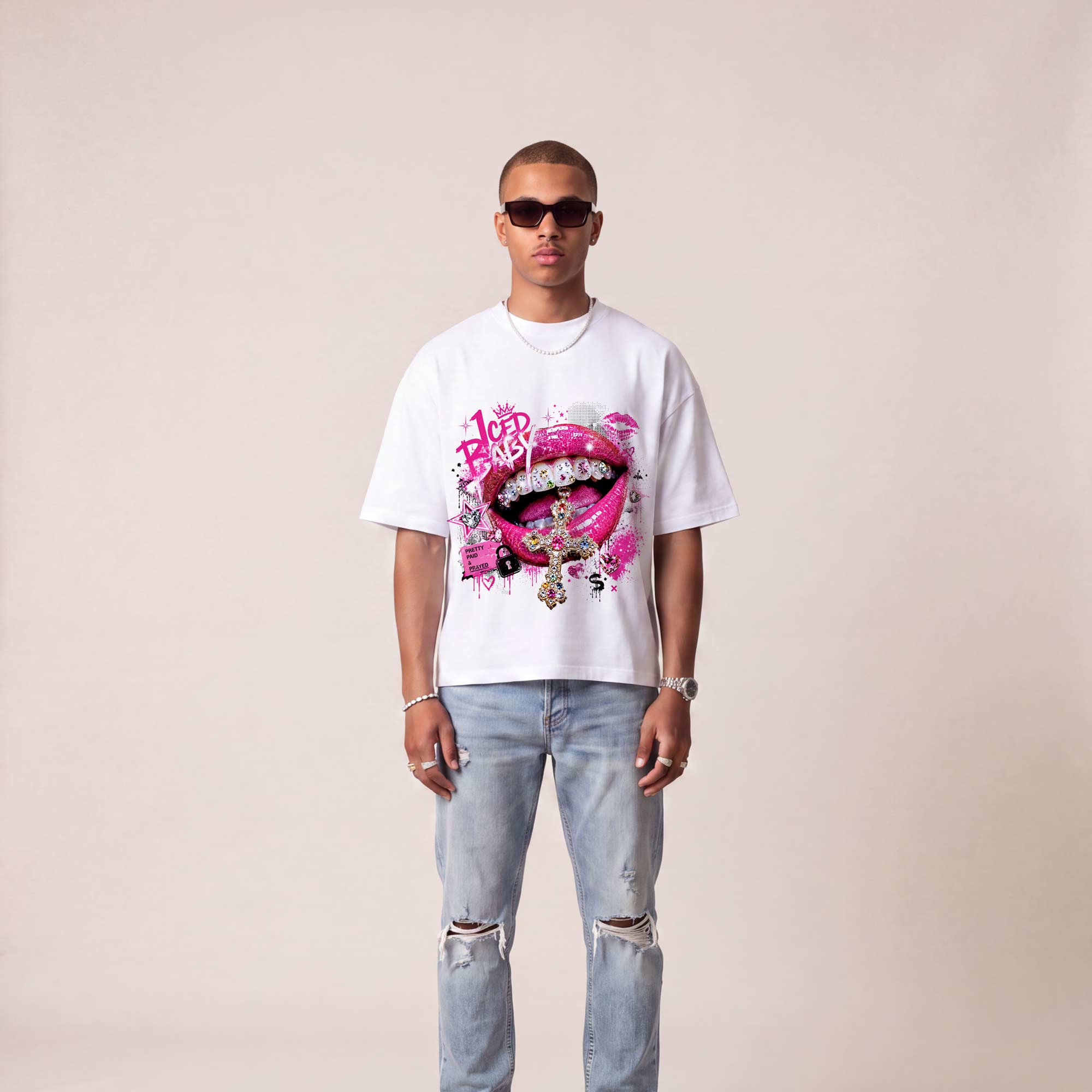Iced Baby Boxy Tee