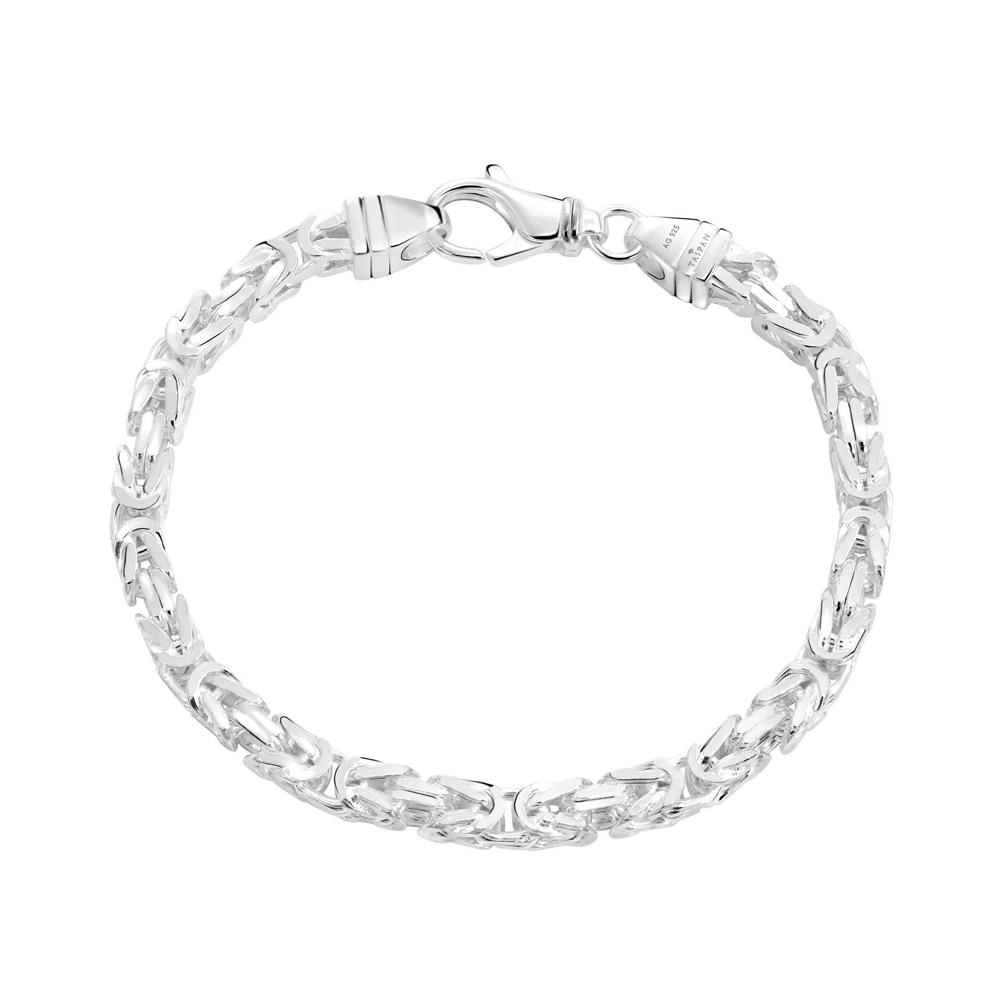 Königskette Armband 5mm