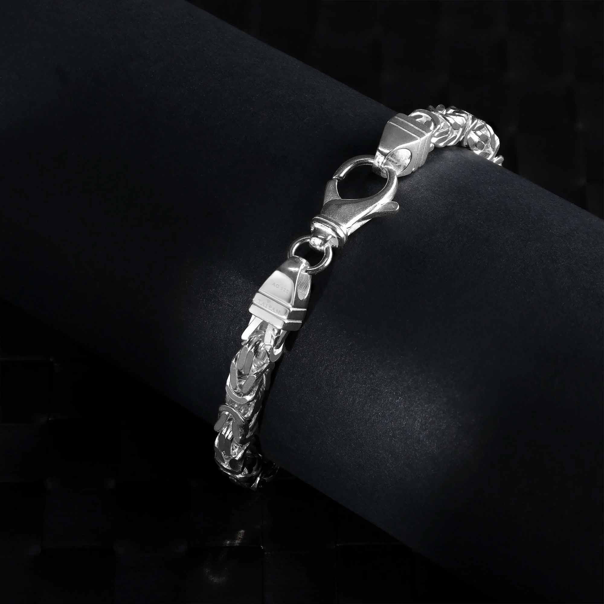 Königskette Armband 5mm