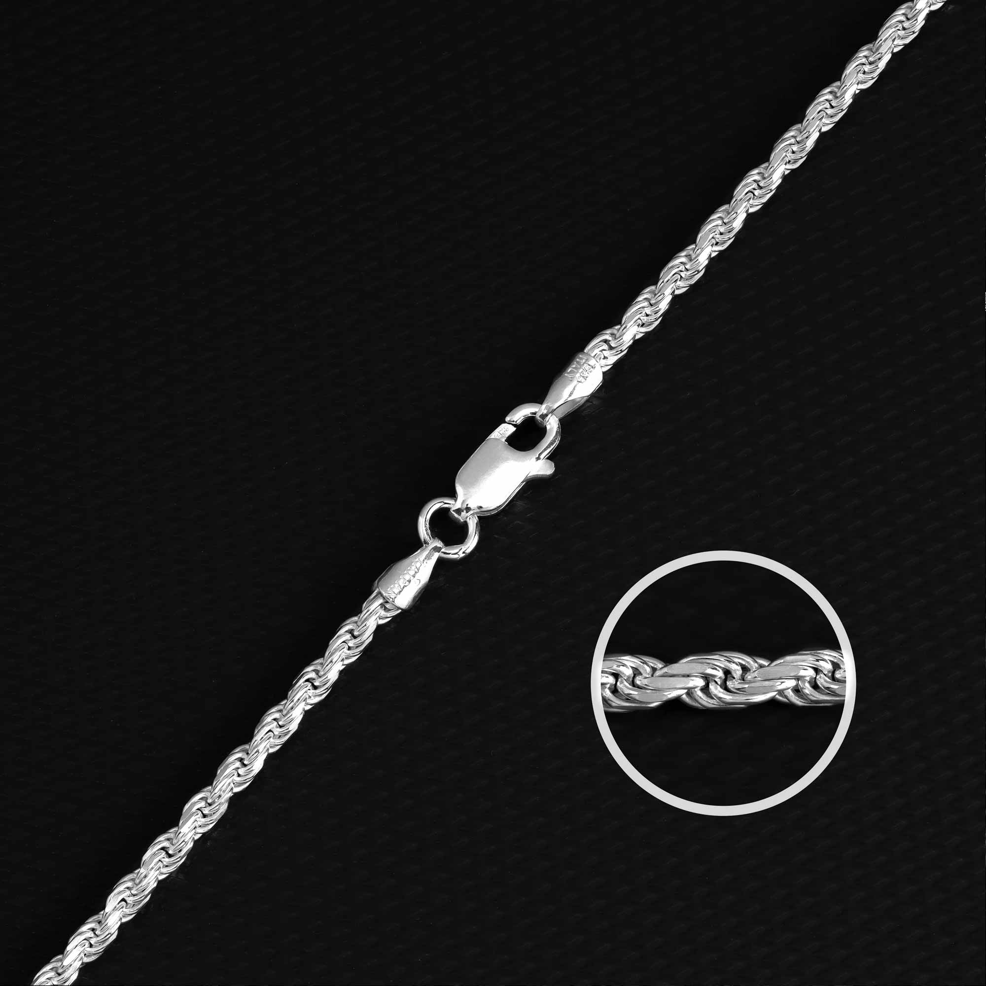 Kordelkette 2.3mm
