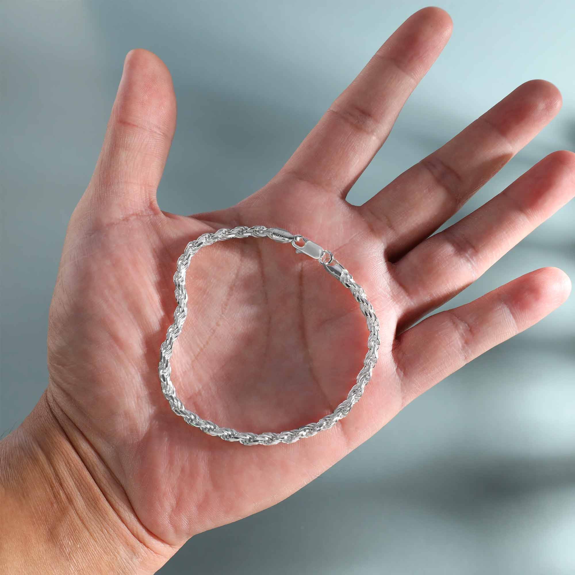 Kordelketten Armband 3.5mm