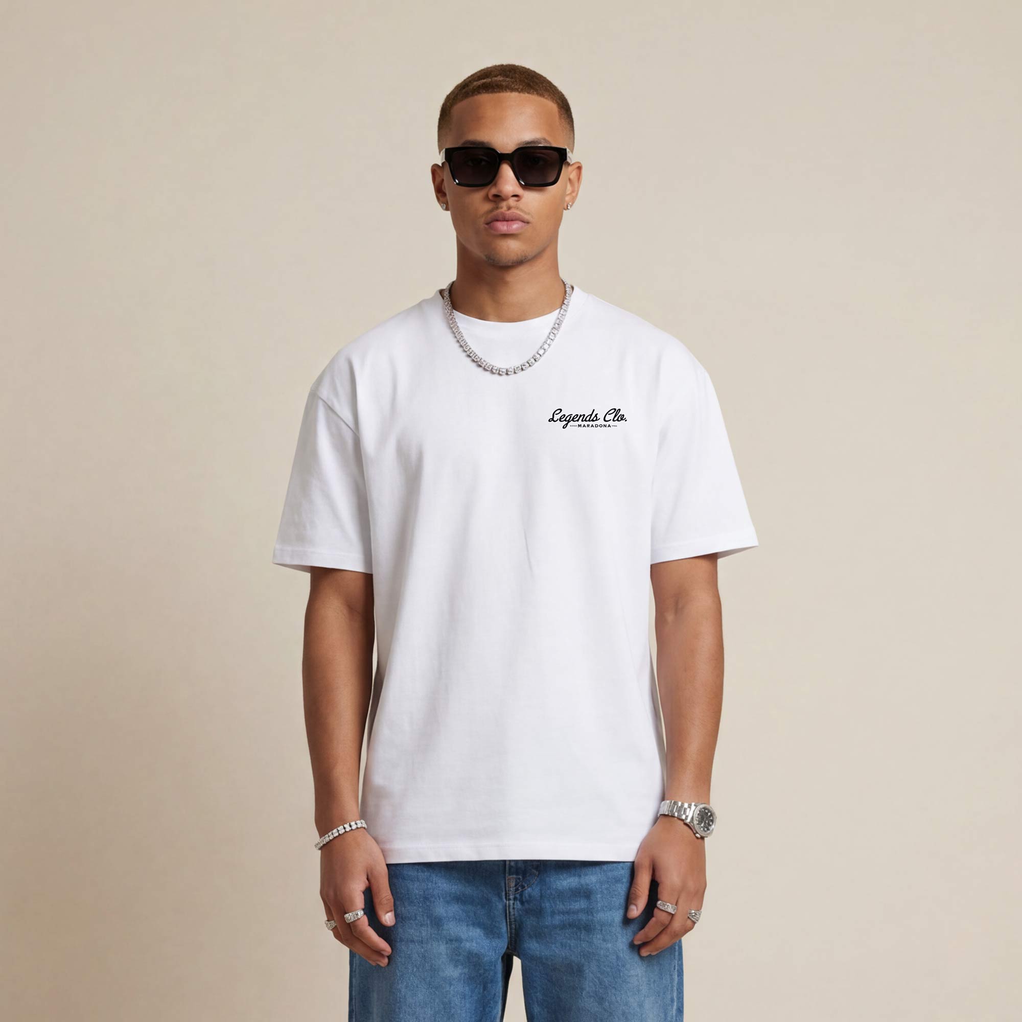 LGDS Maradona Oversize Tee