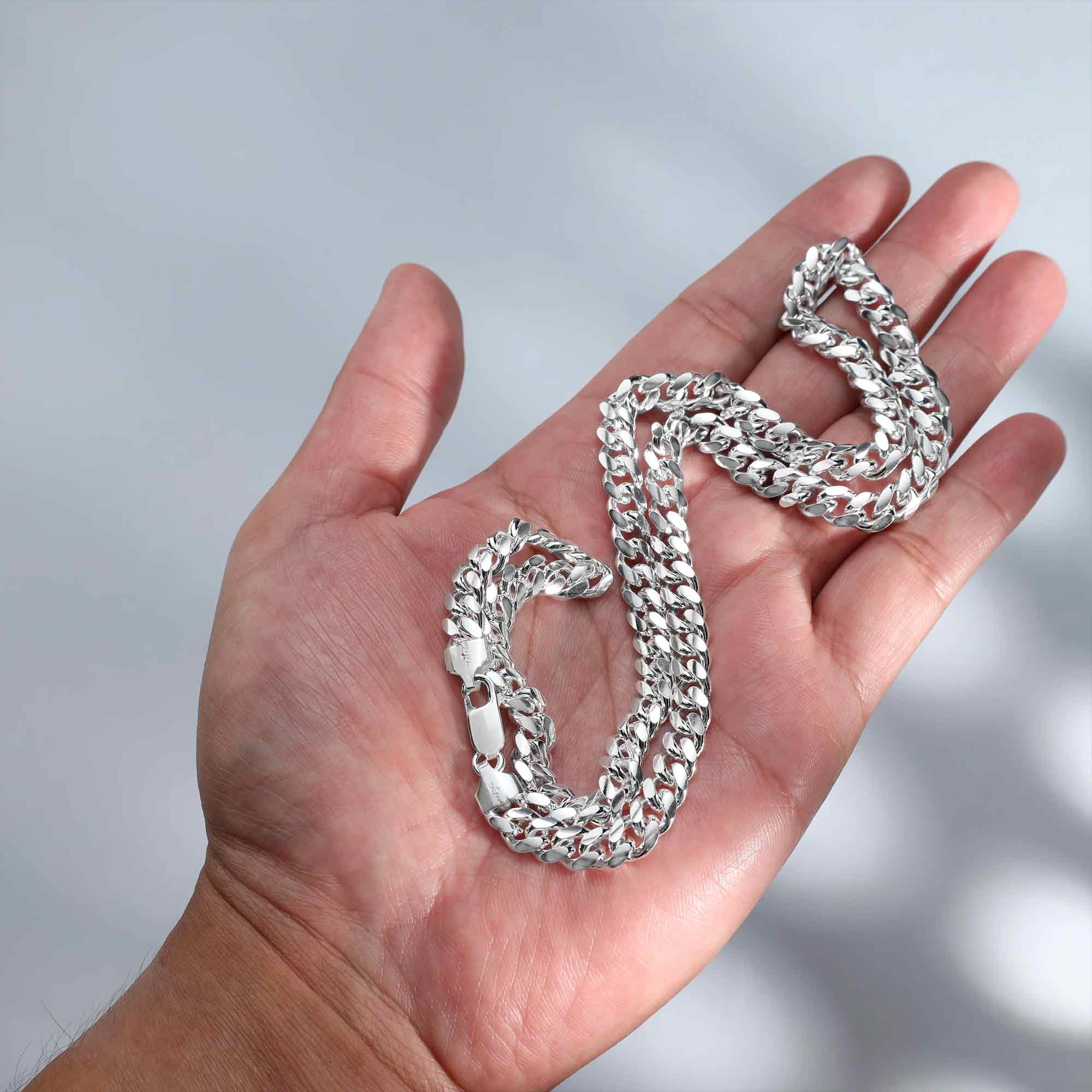Miami Cuban Link Kette 7mm