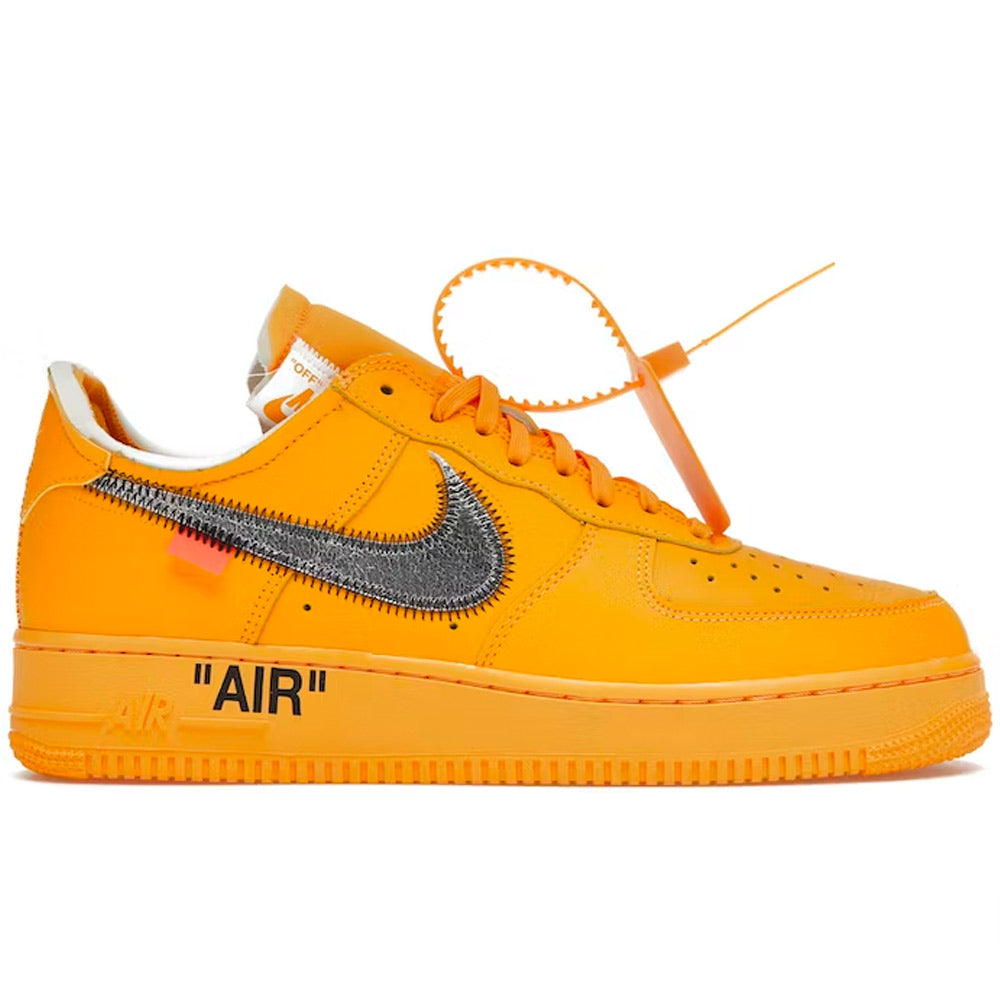 Nike Air Force Low Off-White University Gold