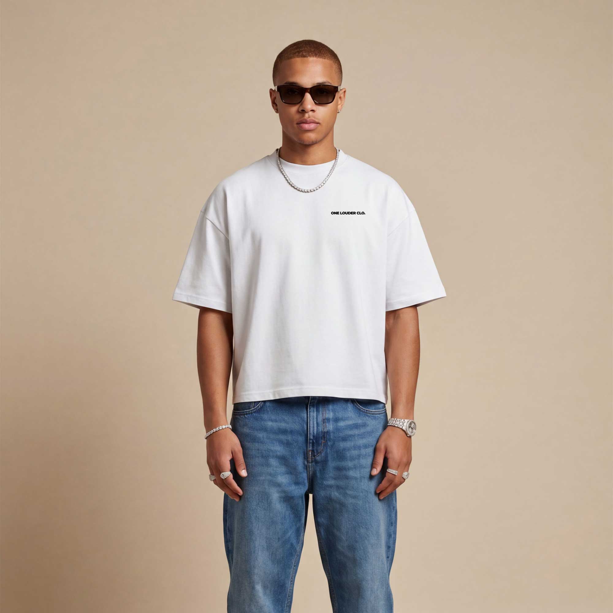 Very psycHOTic Girlfriend Boxy Tee