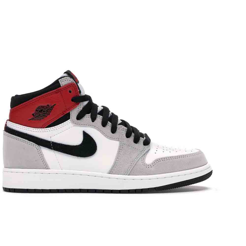 Air Jordan 1 Retro Light Smoke Grey