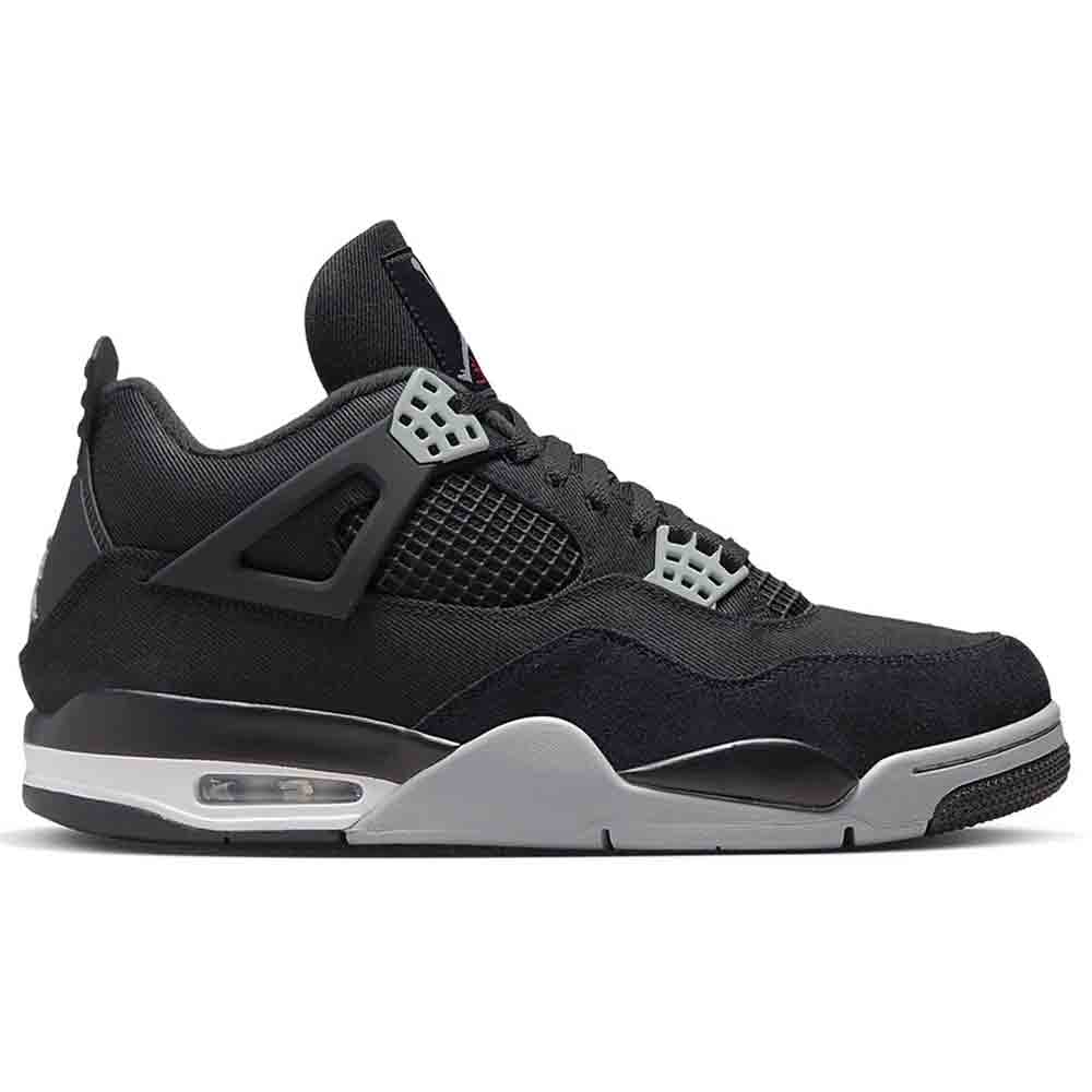 Air Jordan 4 Retro SE Black Canvas
