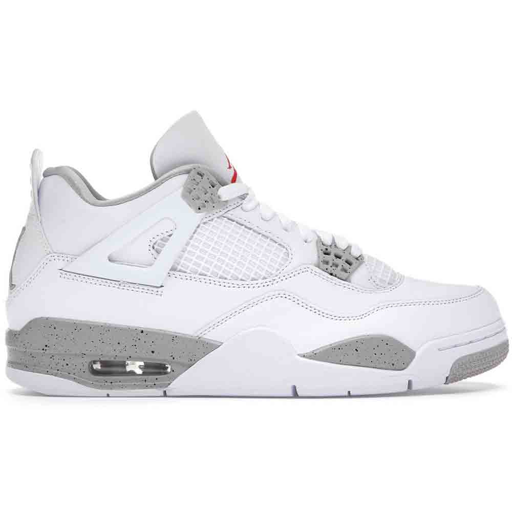 Air Jordan 4 Retro White Oreo