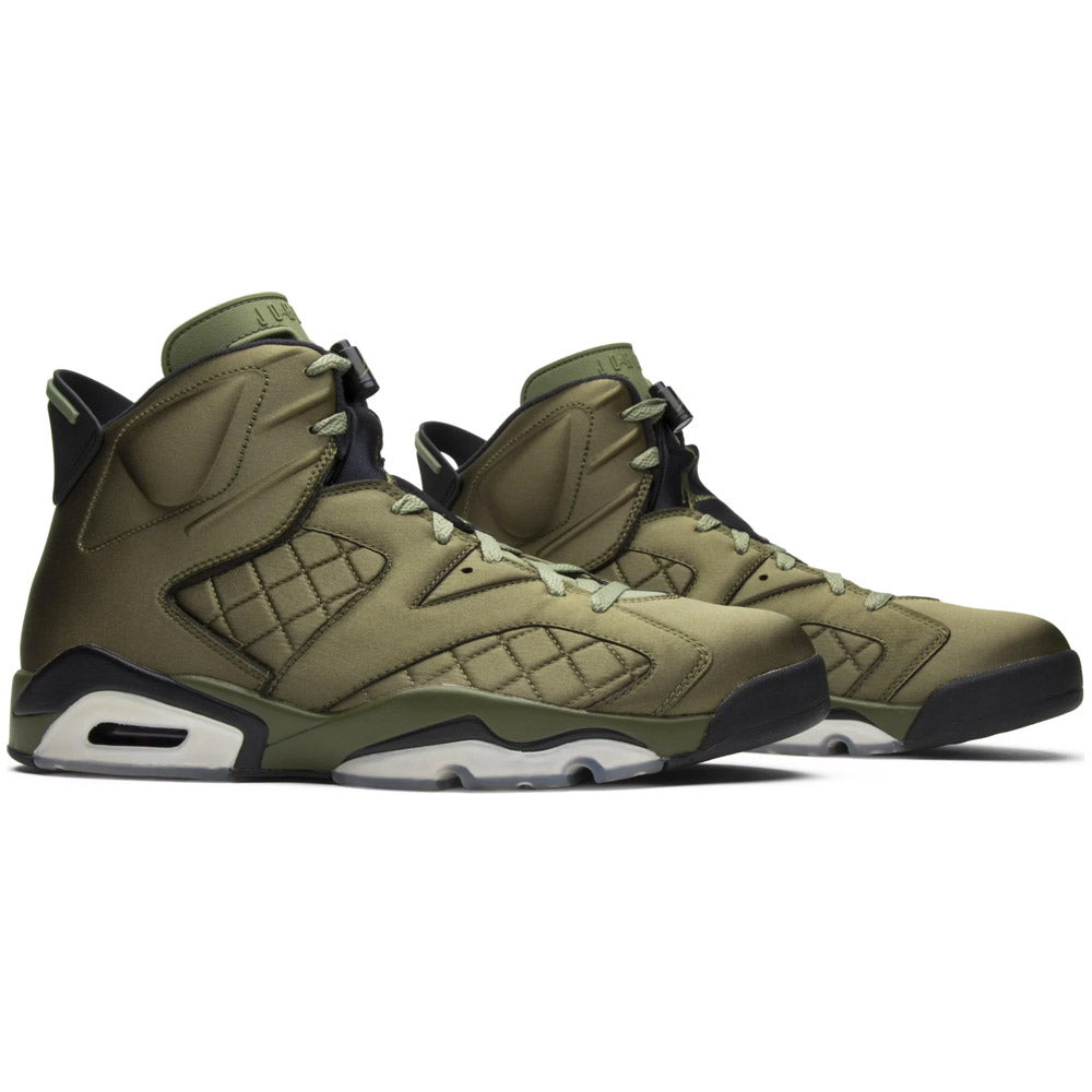 Air Jordan 6 Retro Pinnacle Promo Flight Jacket