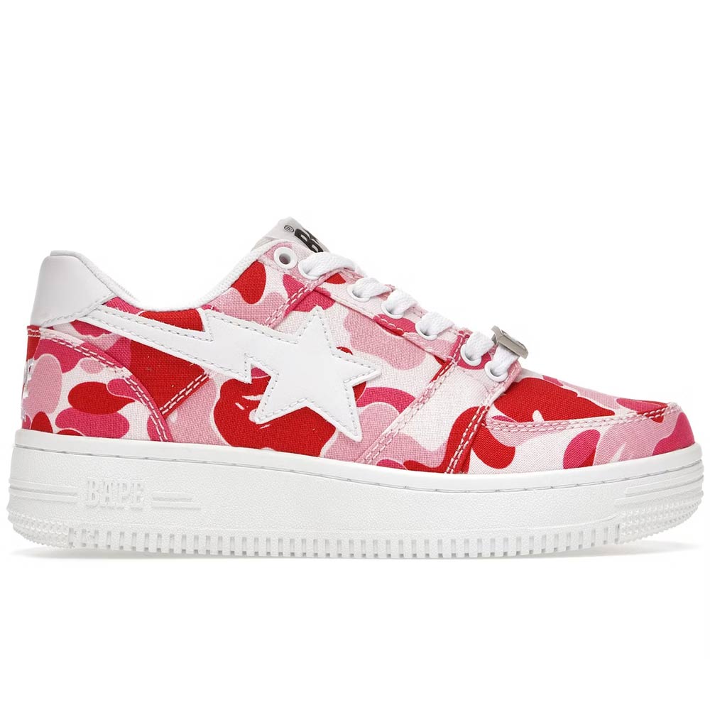 A Bathing Ape Bape Sta Low ABC Camo 20th Anniv. Pink