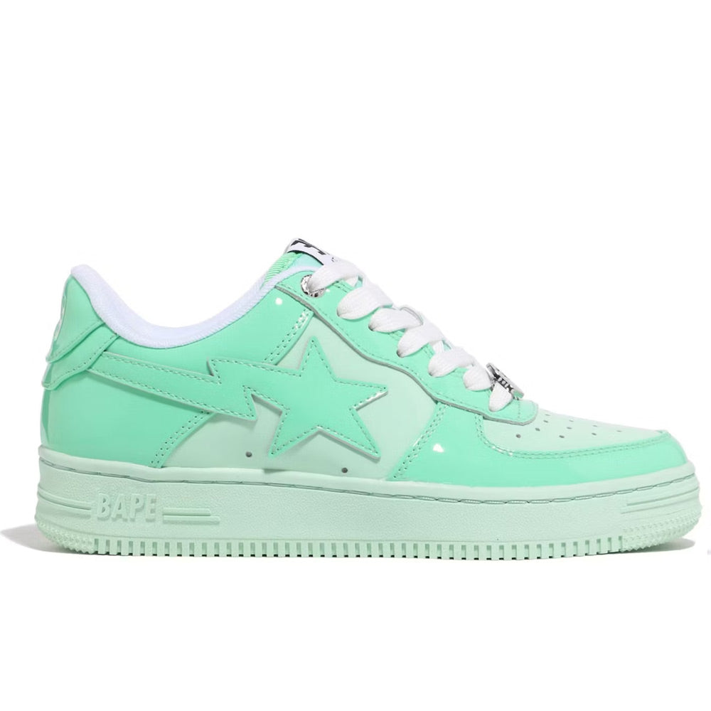 A Bathing Ape Bape Sta Low Colors Green