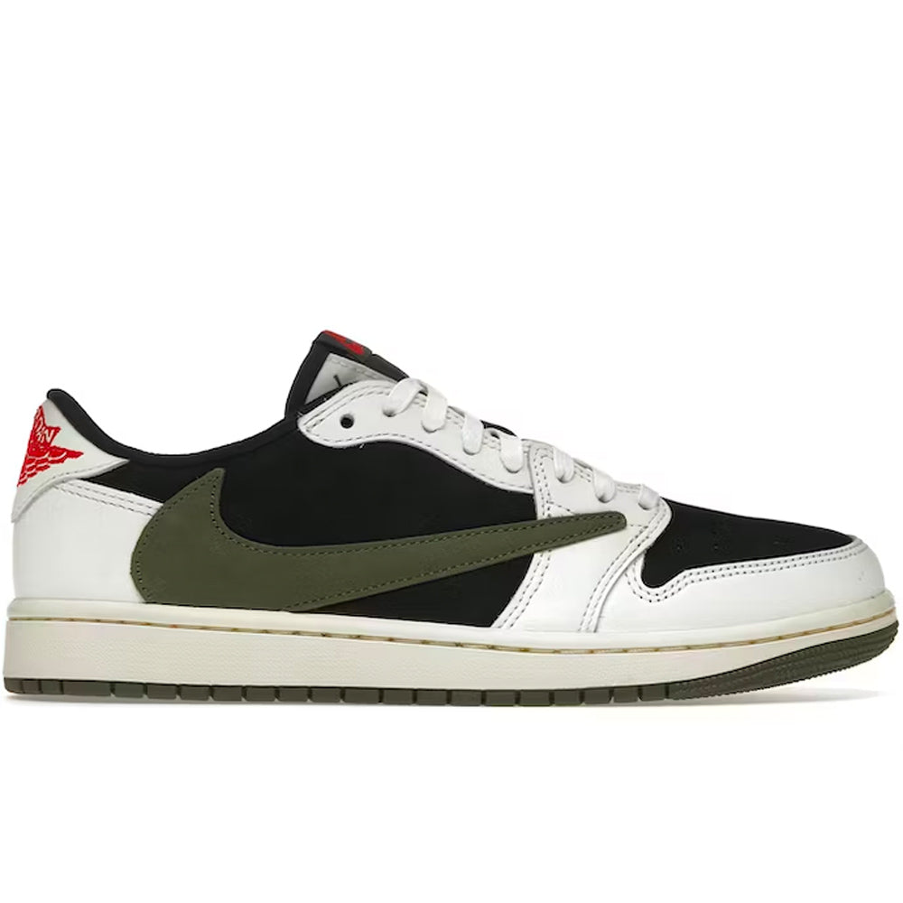 Air Jordan 1 Retro Low OG SP X Travis Scott Olive
