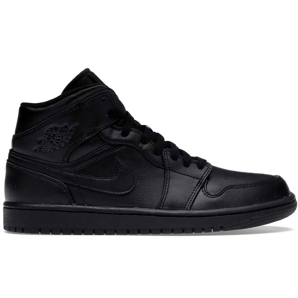 Air Jordan 1 Mid Tripple Black