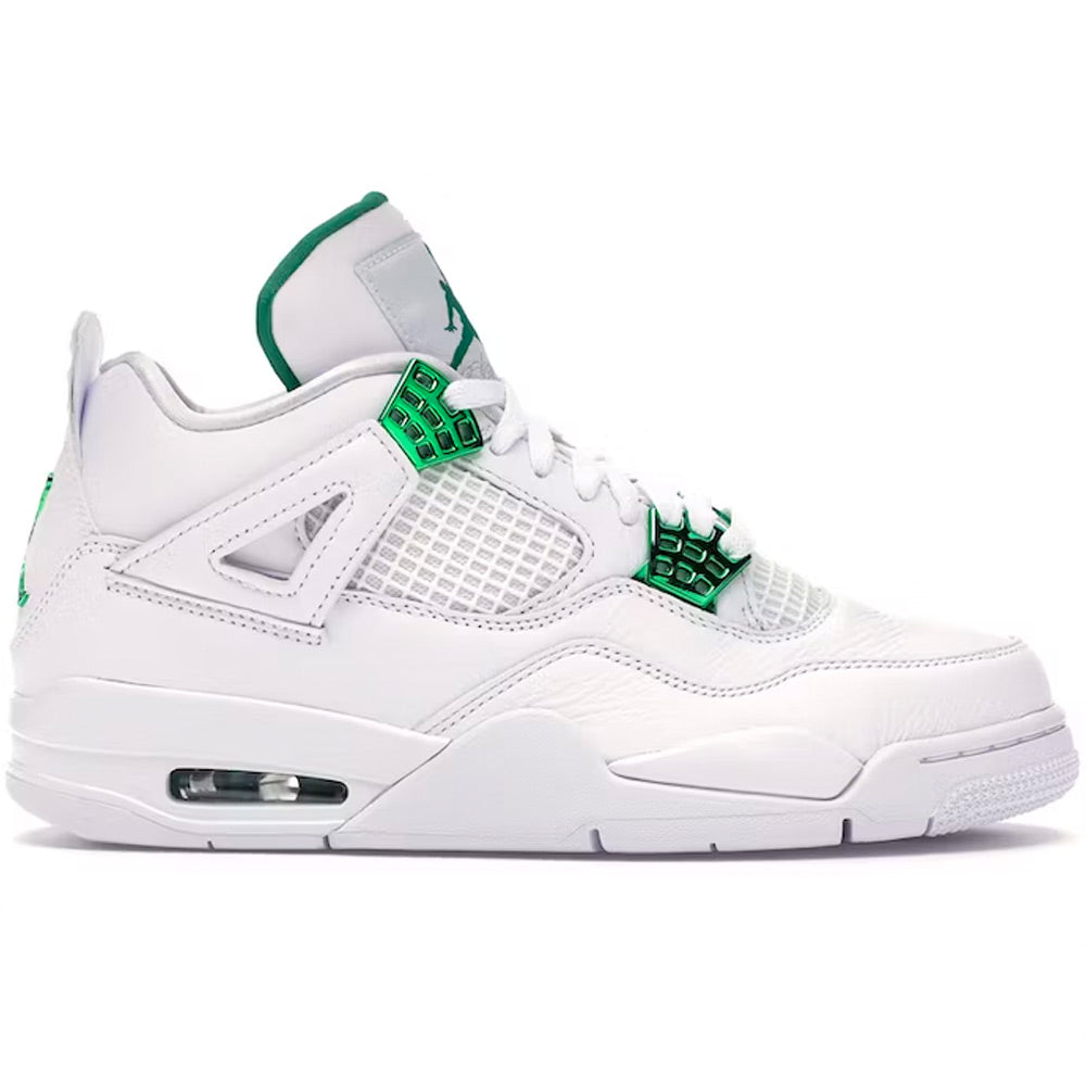 Air Jordan 4 Retro Metallic Green