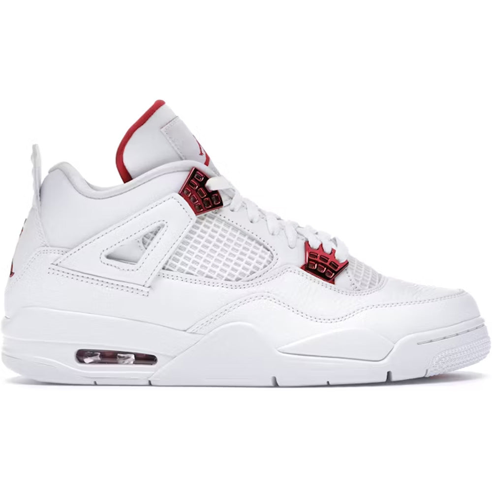 Air Jordan 4 Retro Metallic Red
