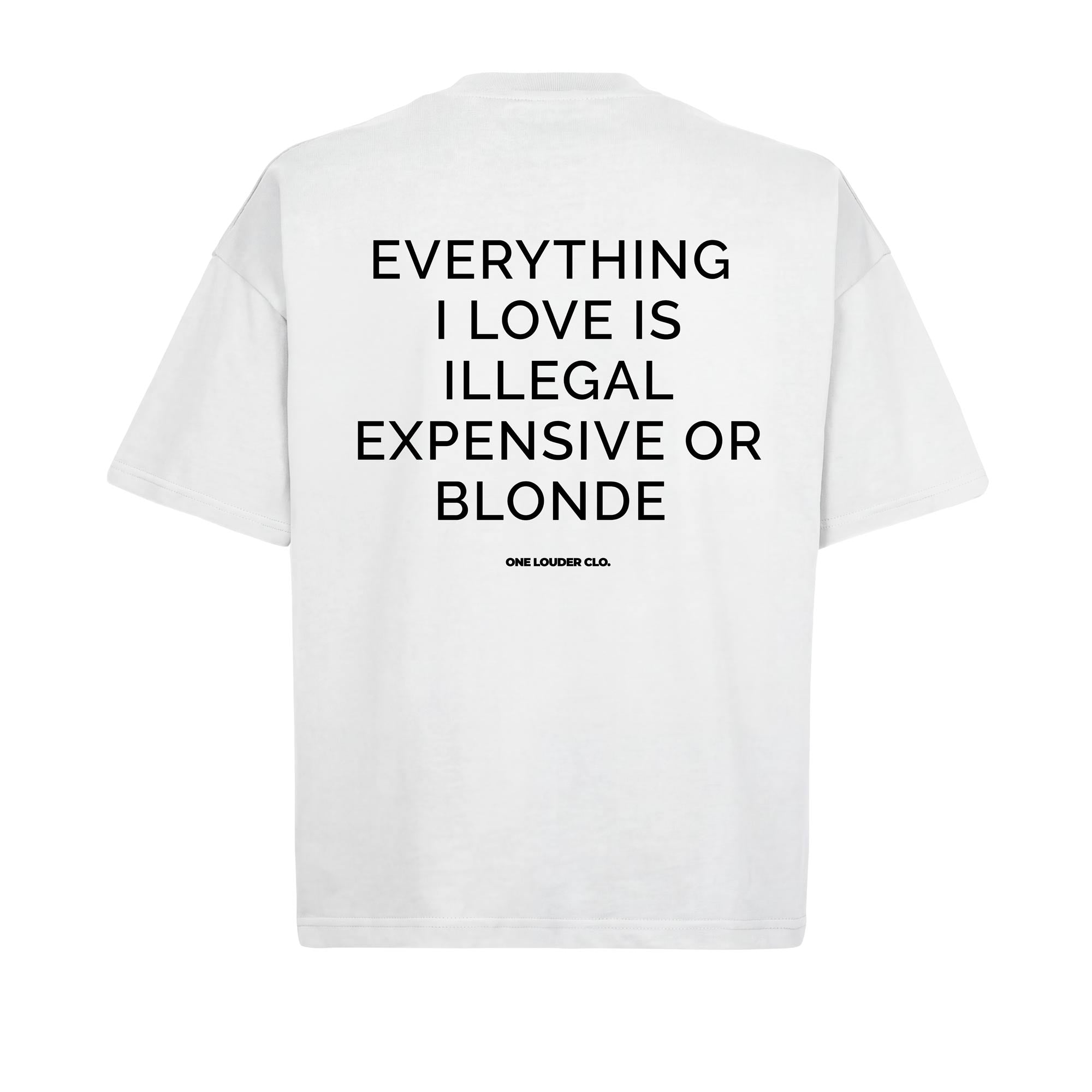 Everything i Love Boxy Tee