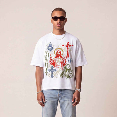 Crosses Boxy Tee