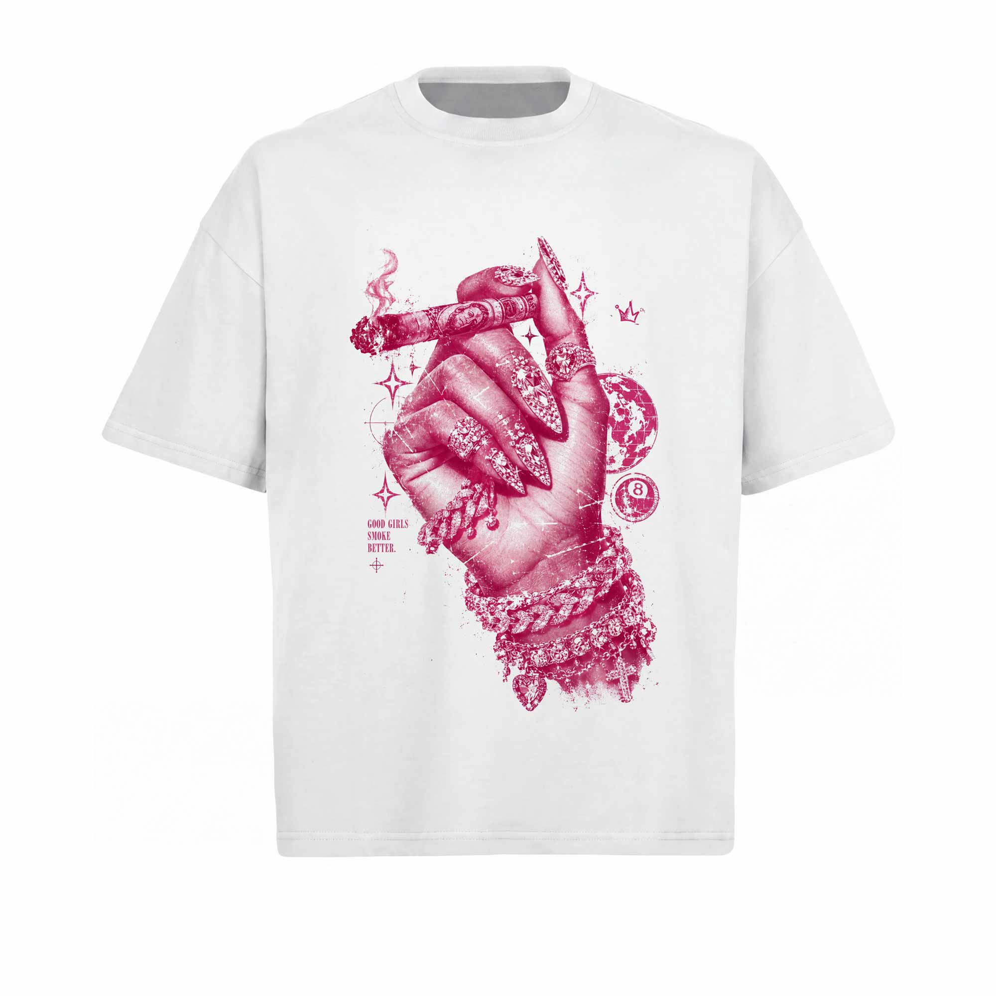 Good Girls Smoke Better Boxy Tee