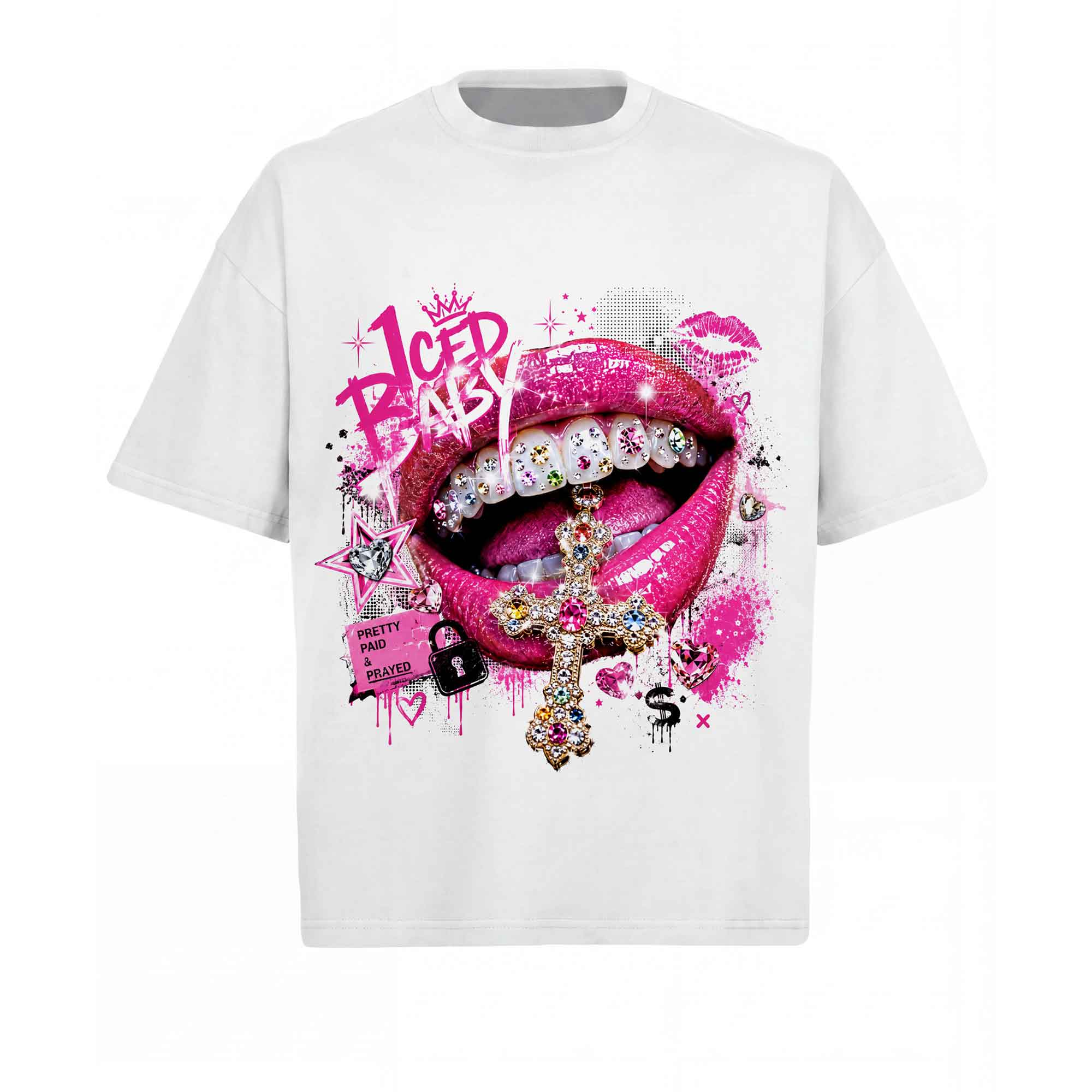 Iced Baby Boxy Tee