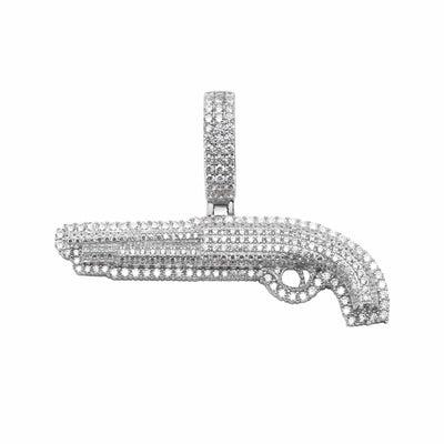 Iced Out Desperado Anhänger