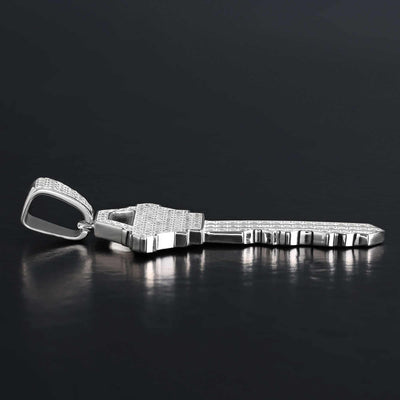 Iced Out Schlüssel Anhänger