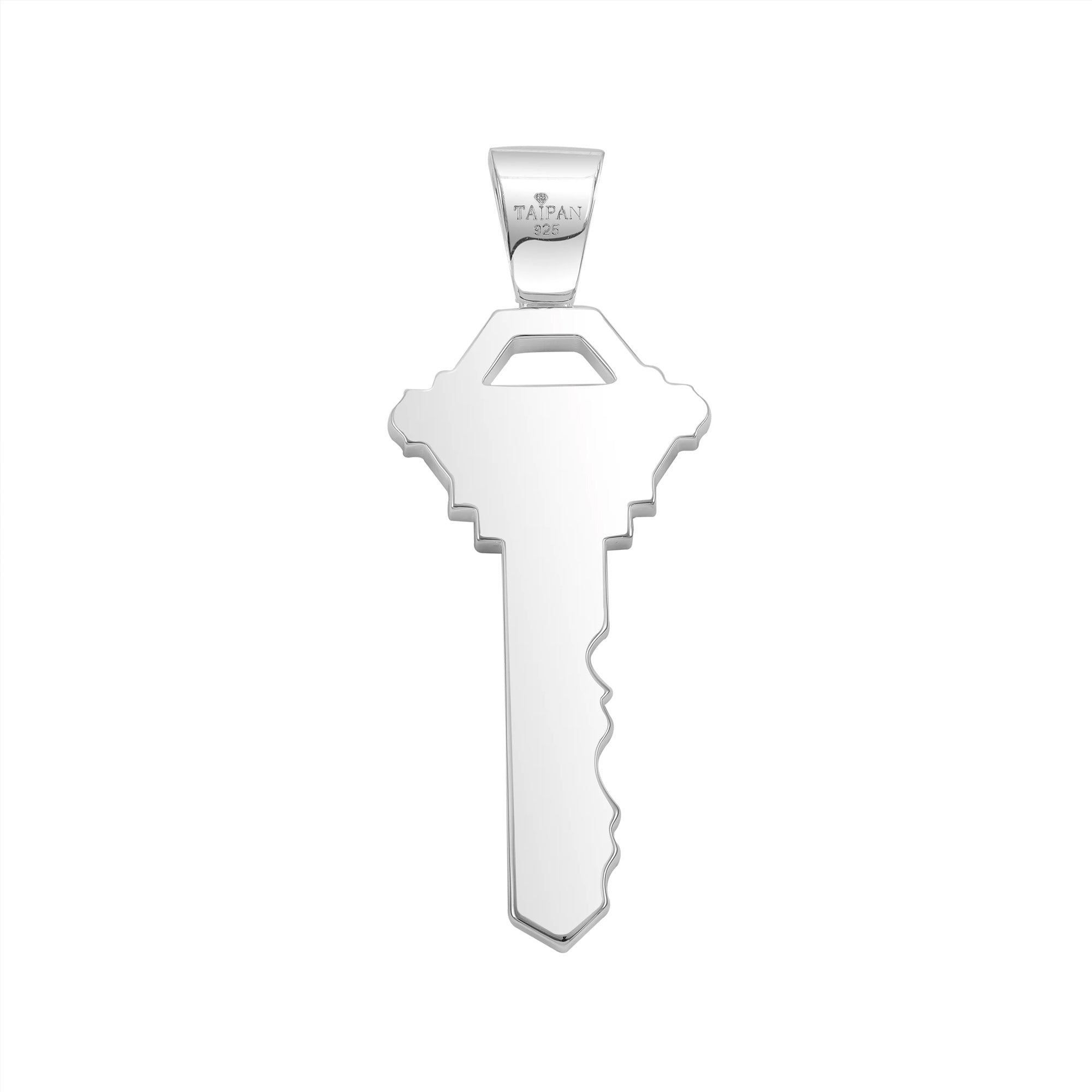 Iced Out Schlüssel Anhänger