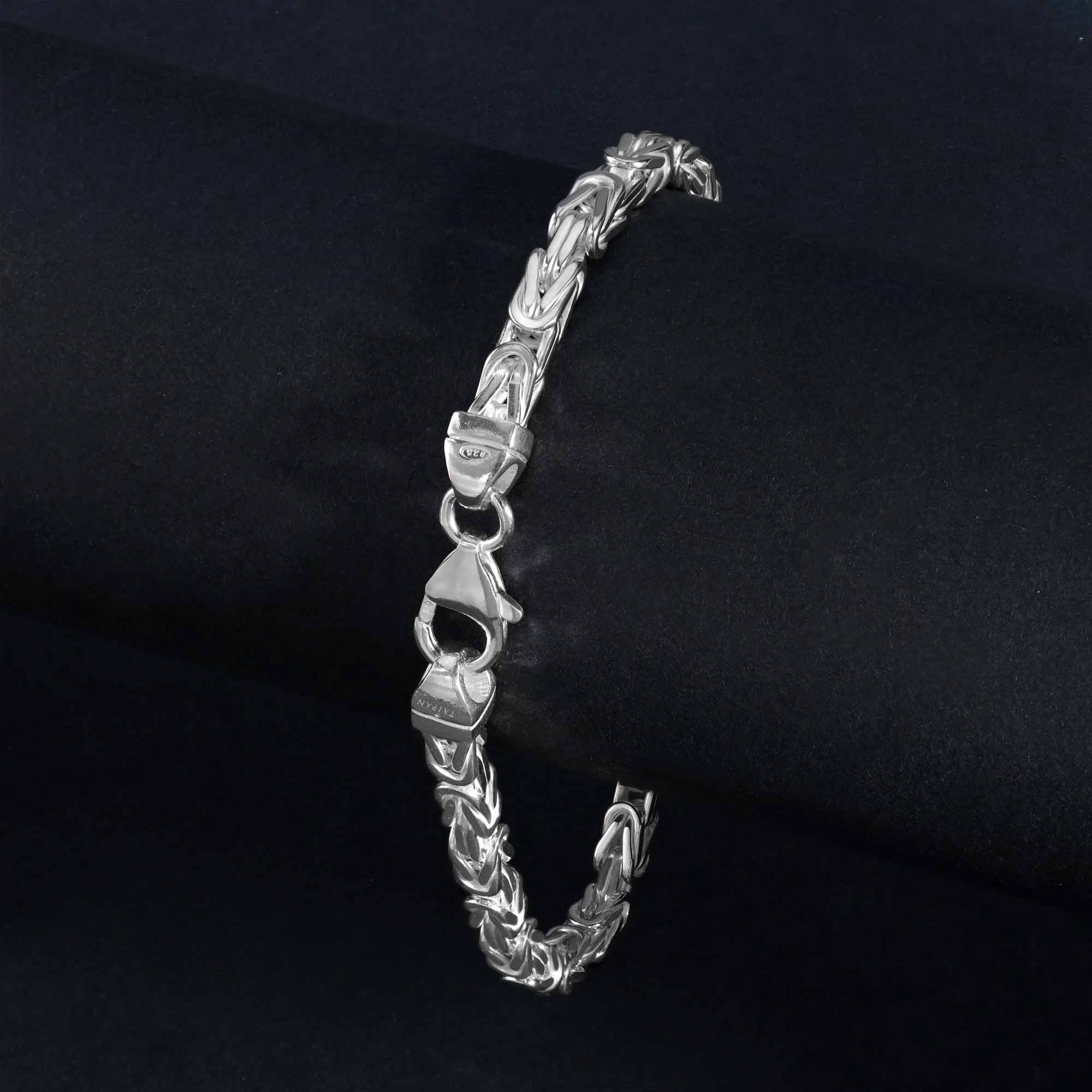 Königsketten Armband 4mm