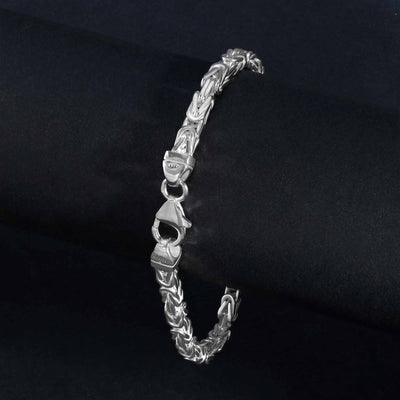 Königsketten Armband 4mm