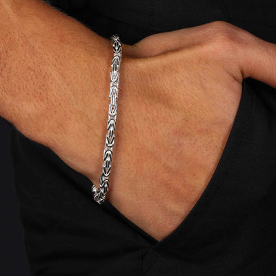 Königsketten Armband 4mm