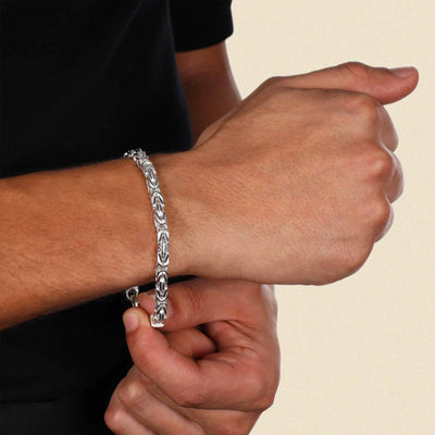 Königskette Armband 5mm