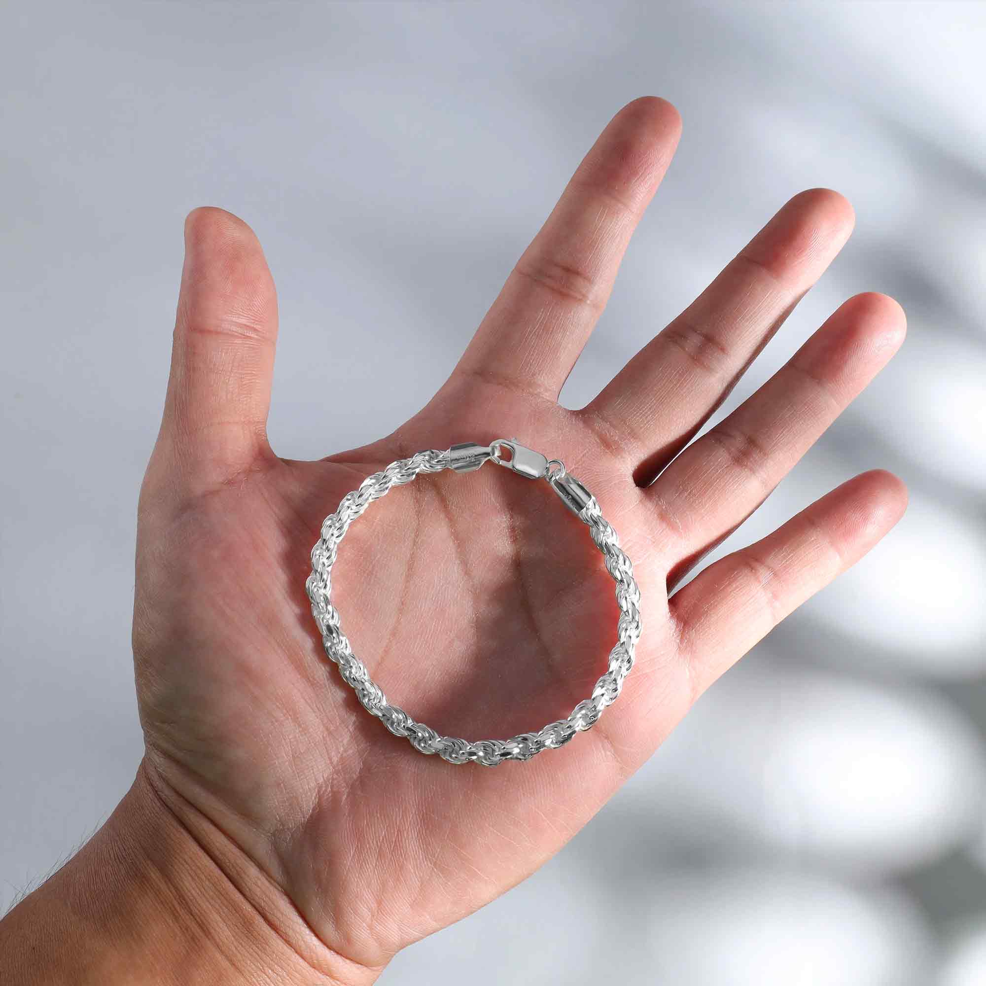 Kordelketten Armband 5mm