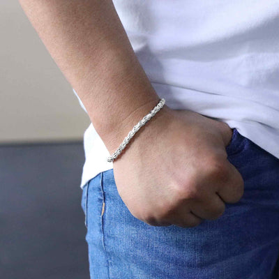 Kordelketten Armband 5mm