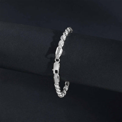Kordelketten Armband 5mm