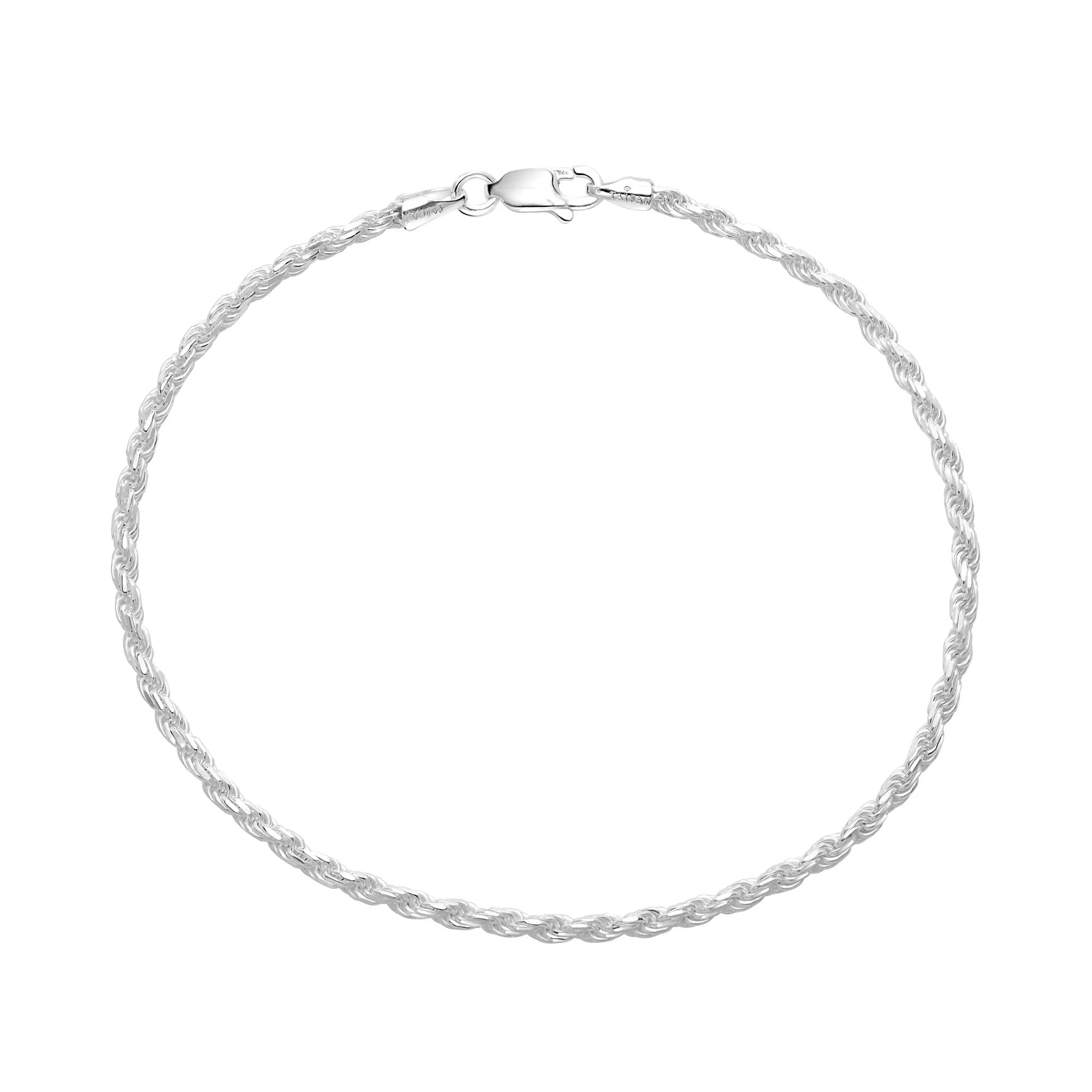 Kordelketten Armband 2.3mm