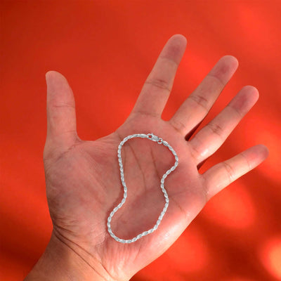 Kordelketten Armband 2.3mm