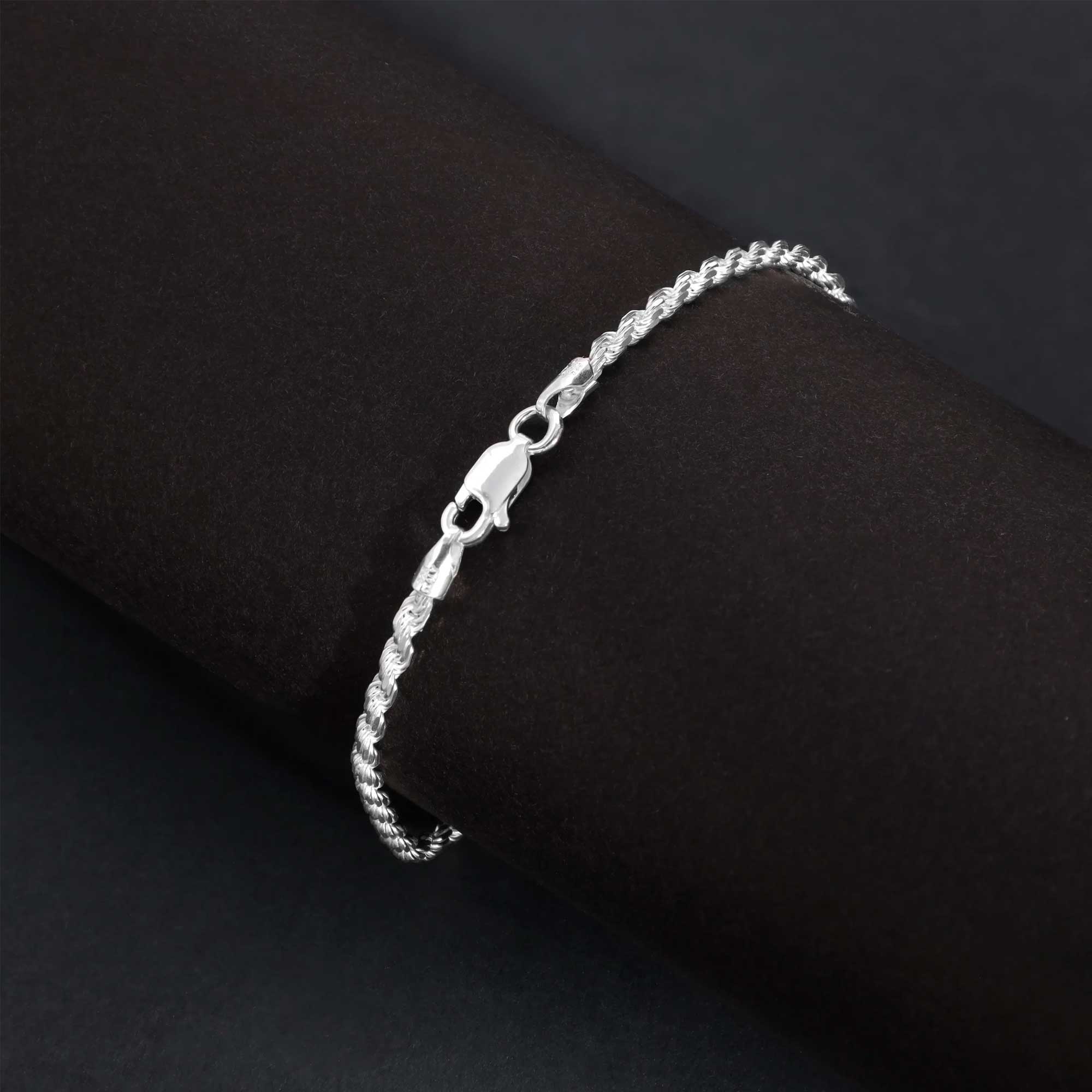 Kordelketten Armband 2.3mm