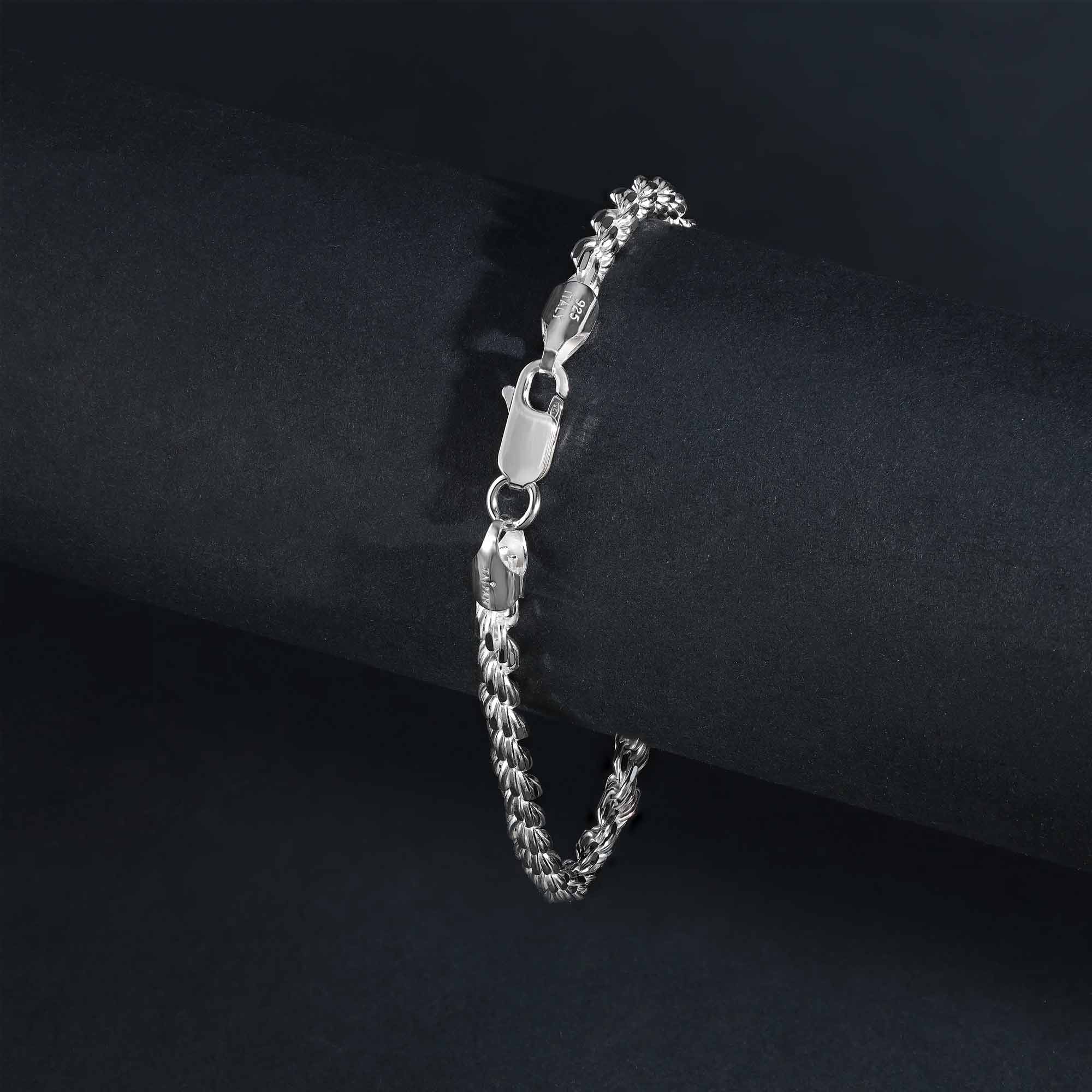 Kordelketten Armband 3.5mm