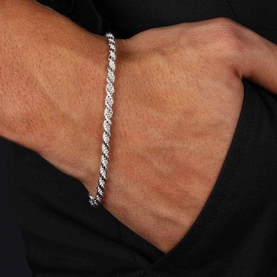 Kordelketten Armband 3.5mm