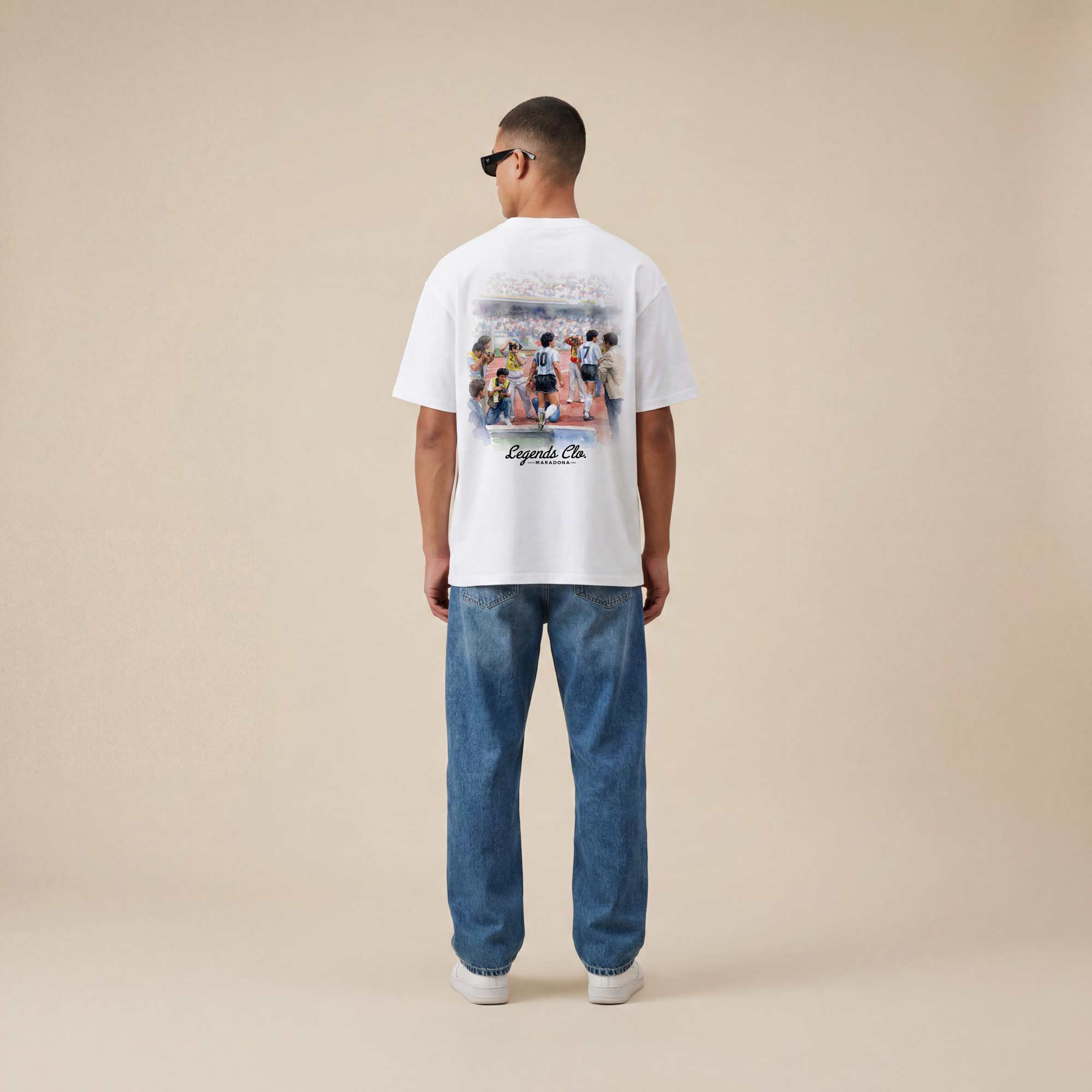 LGDS Maradona Oversize Tee