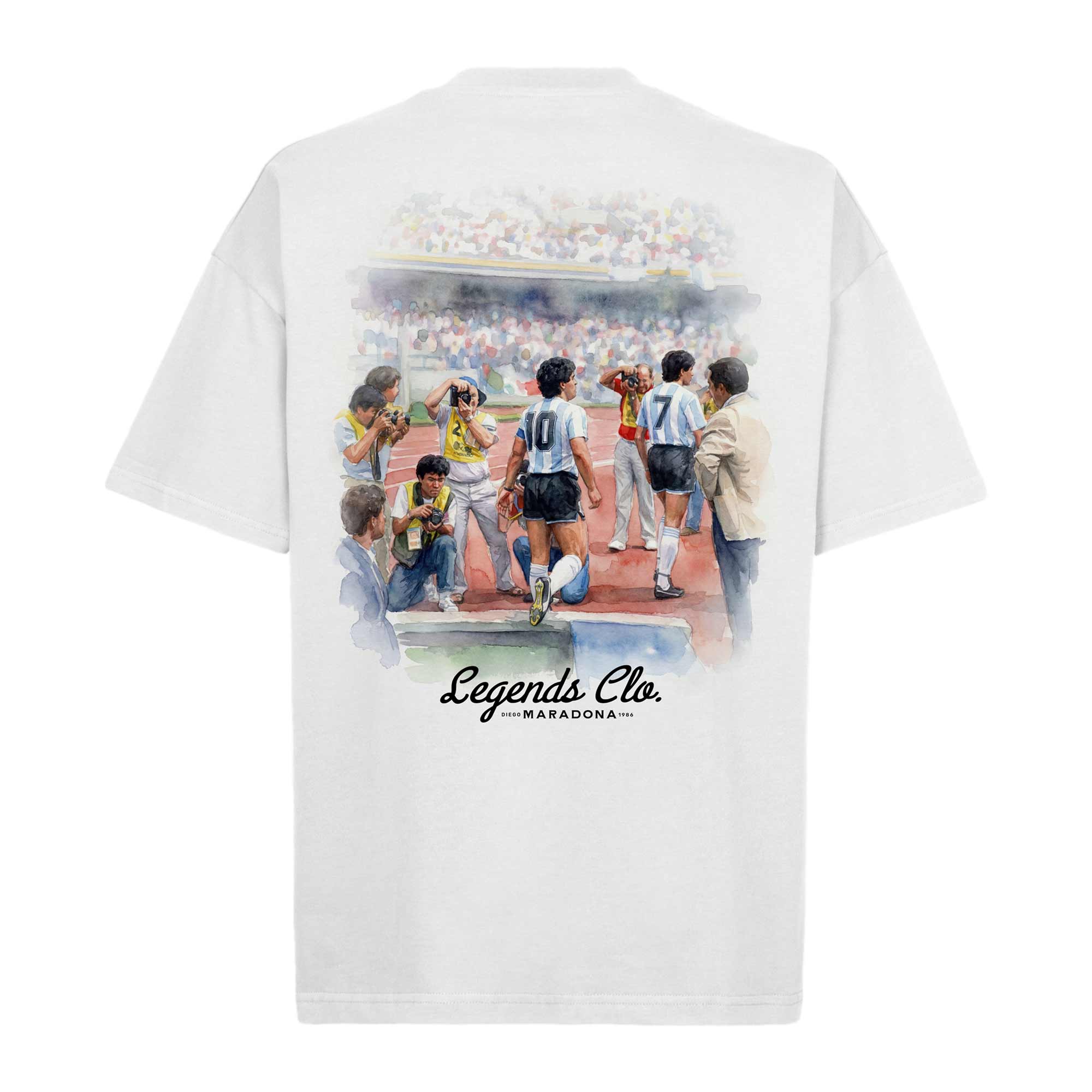 LGDS Maradona Oversize Tee