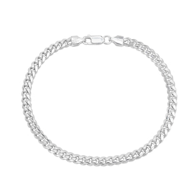 Miami Cuban Link Armband 5mm