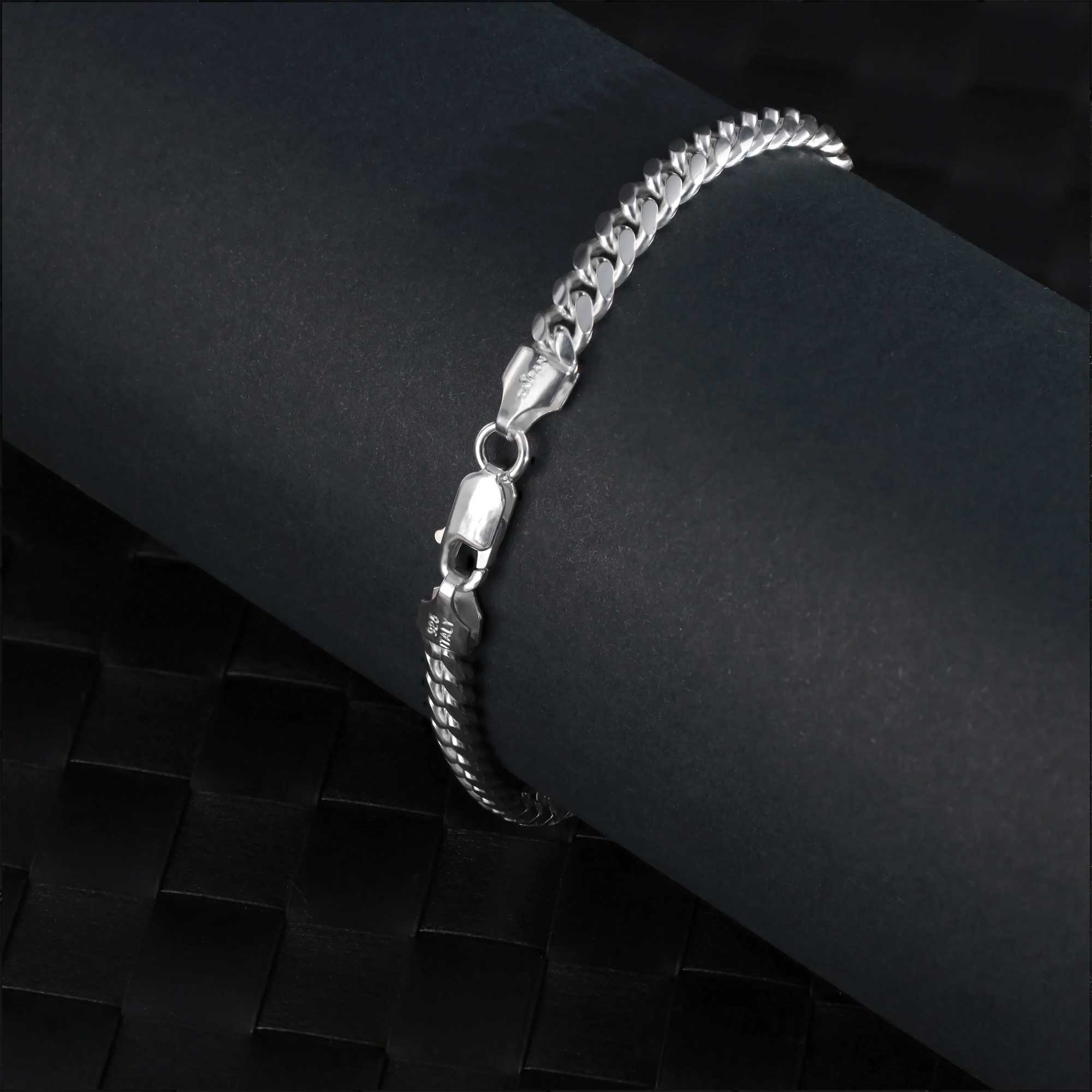 Miami Cuban Link Armband 5mm